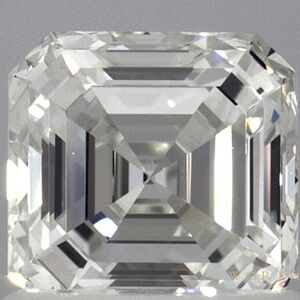 Natural Flawless 1.2 Diamond Ring, Square Emerald Cut, Asscher, Engagement Ring